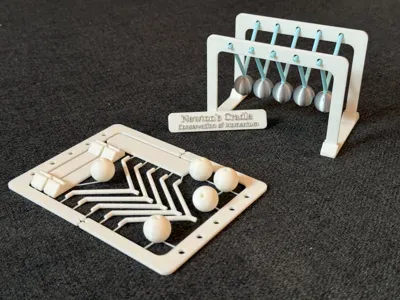 Newton's Cradle KitCard