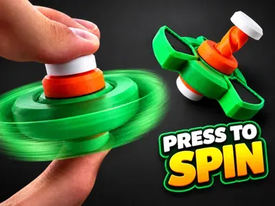 Clicker Fidget Spinner