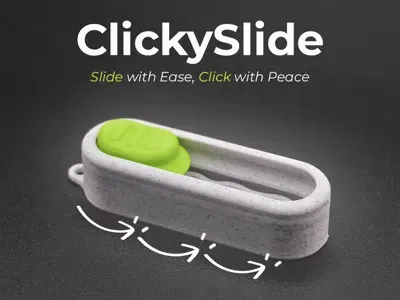 ClickySlide Fidget - Only 2 Pieces - 15 min