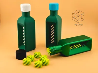 Olive Oil Bottle Passthrough